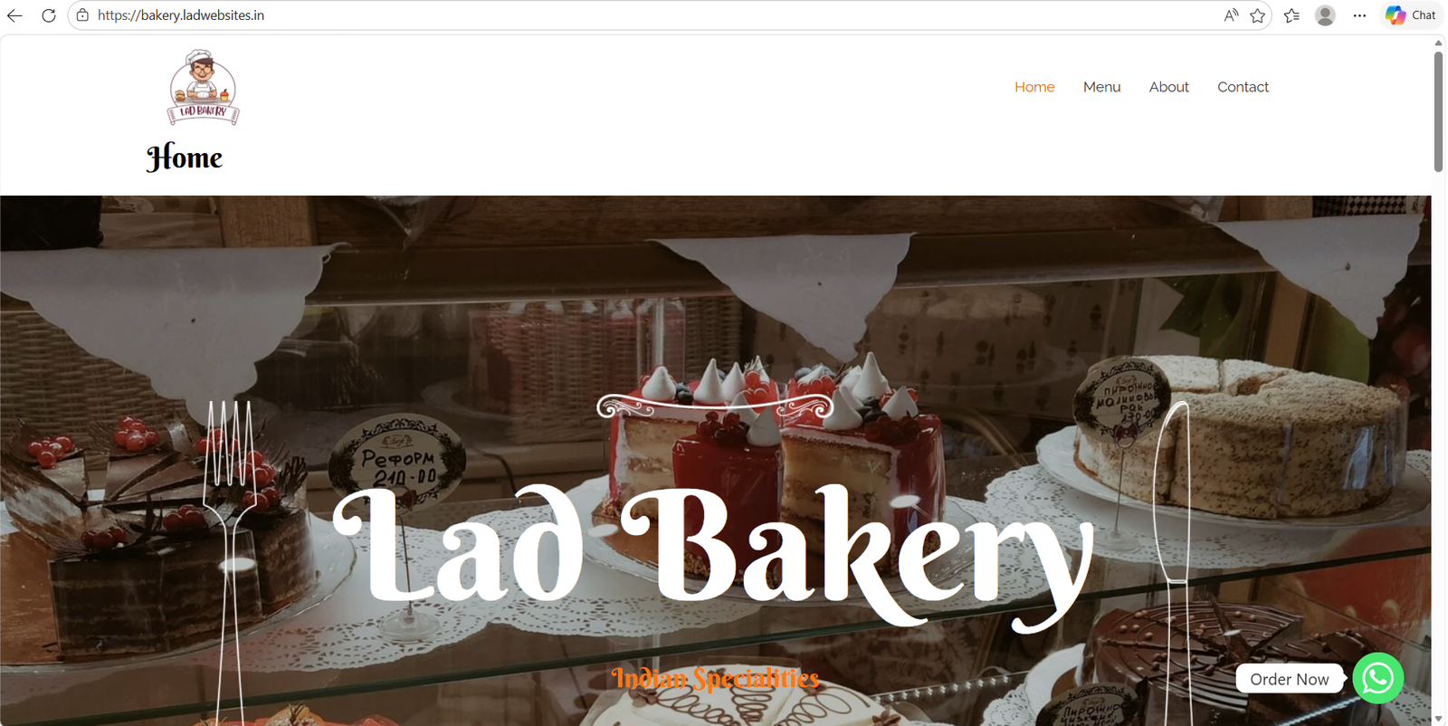 business websites